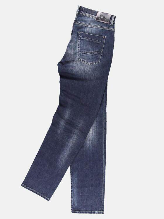 emilio adani Herren Super soft touch Jeans Blau 30923