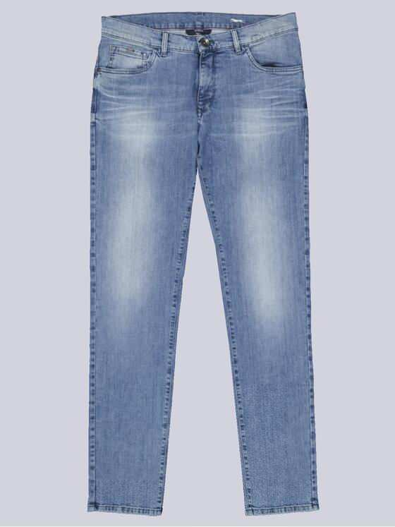 engbers Herren Super-Stretch-Jeans slim fit Blau 34227