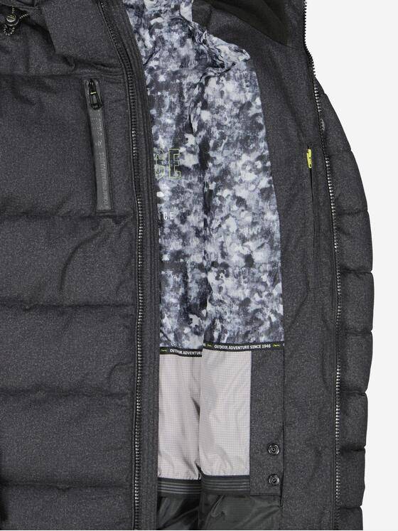 engbers Herren Steppjacke slim fit Anthrazit 37451