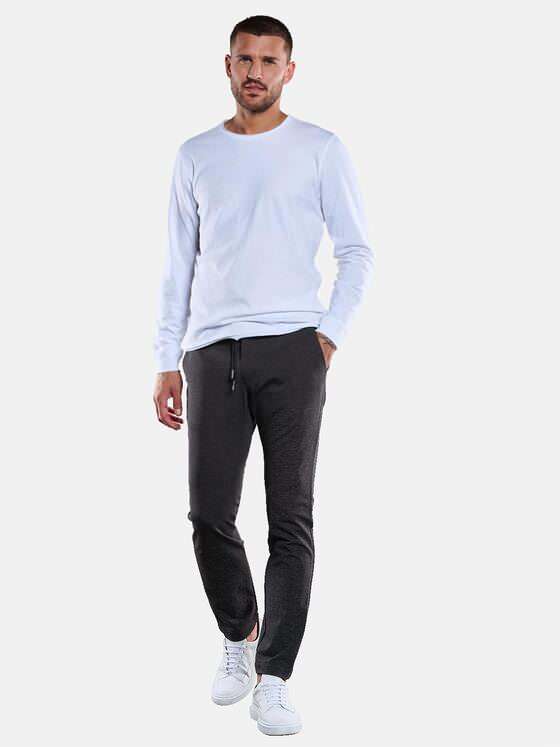 emilio adani Herren Chino im Retrodesign Grau 33714