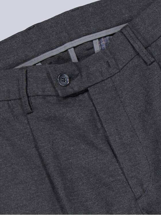 ENGBERS GERMANY Herren Hose in innovativer Wolloptik Dunkelgrau 39621