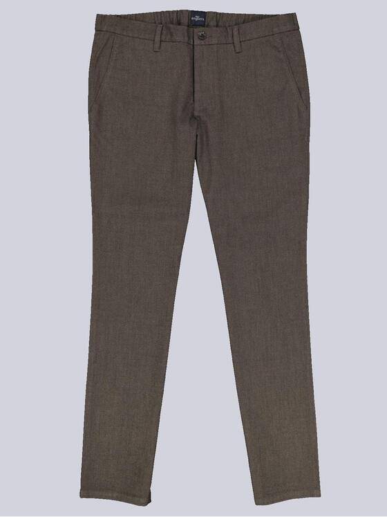engbers Herren Chino slim fit Braun 35582