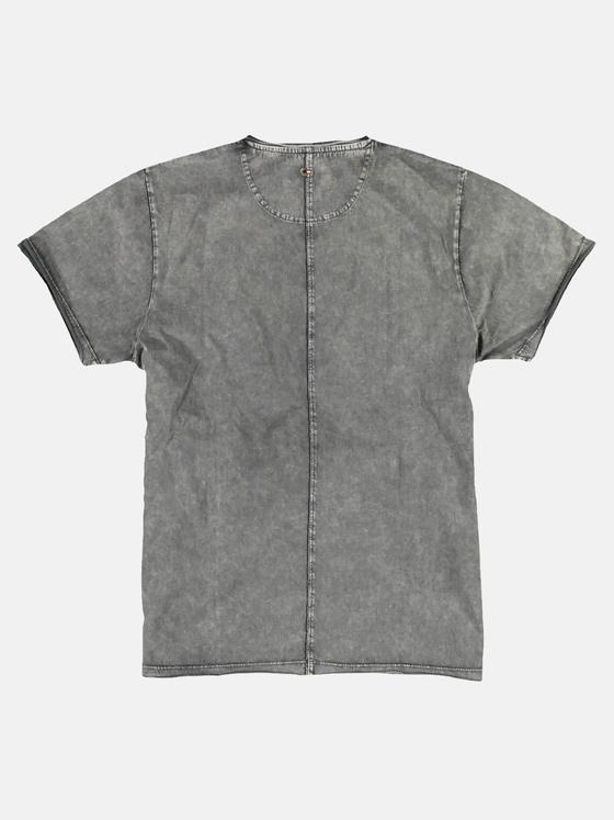 emilio adani Herren V-Neck T-Shirt Beige 23666