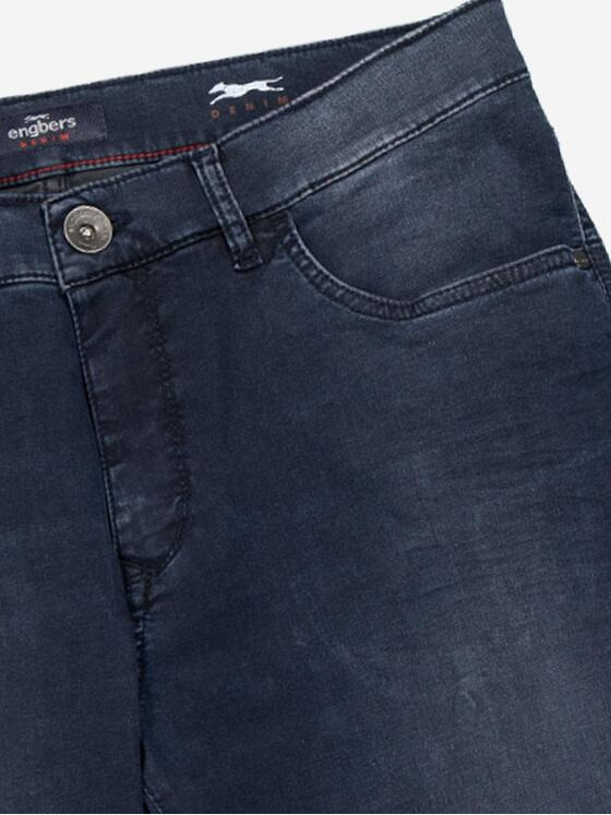 engbers Herren Super-Stretch-Jeans Blau 36657