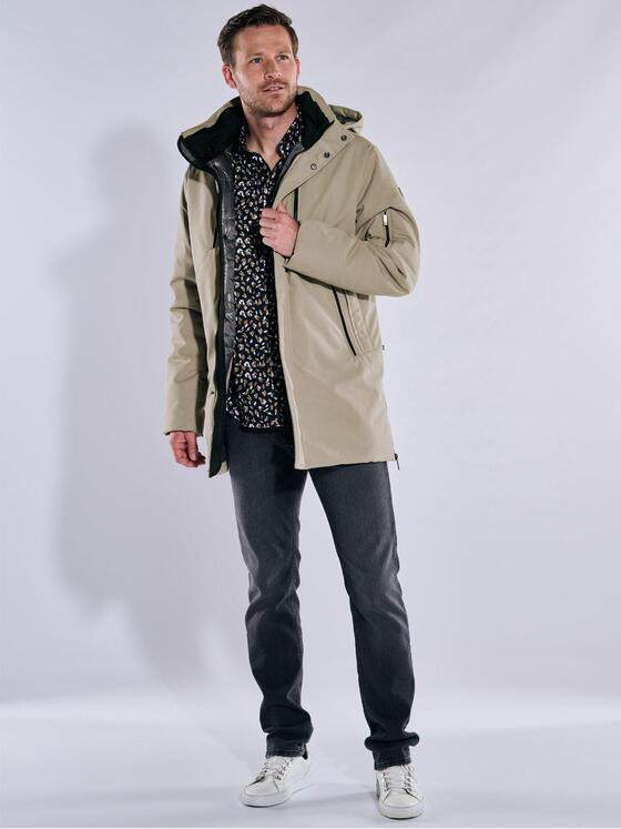 ENGBERS GERMANY Herren Funktionsjacke Beige 37405