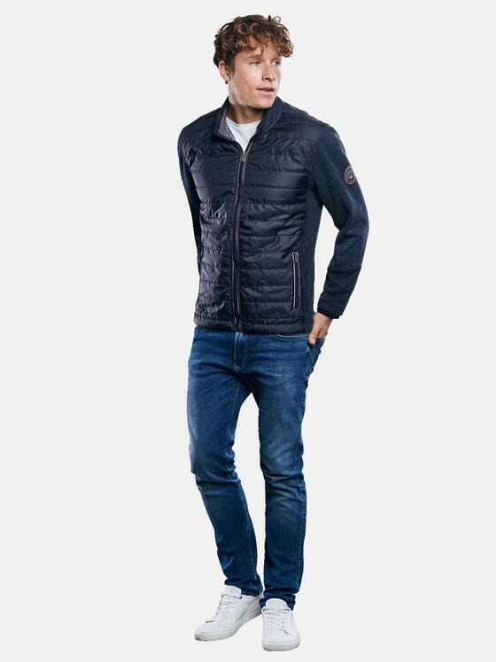 engbers Herren Sportive Sweatjacke Saphirblau 30946
