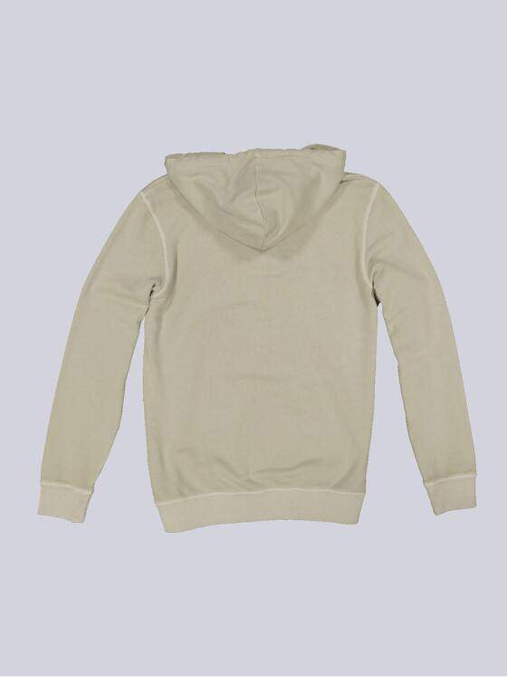 emilio adani Herren Sweatshirt mit Kapuze Beige 35252