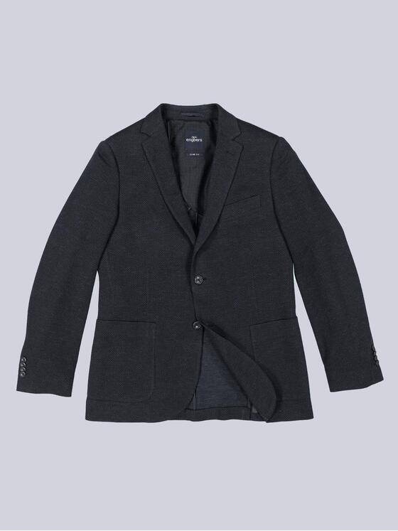 engbers Herren Freizeit-Sakko slim fit Blau 35499