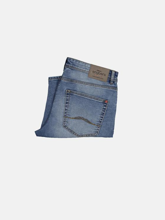 engbers Herren Bermuda Blau 34929