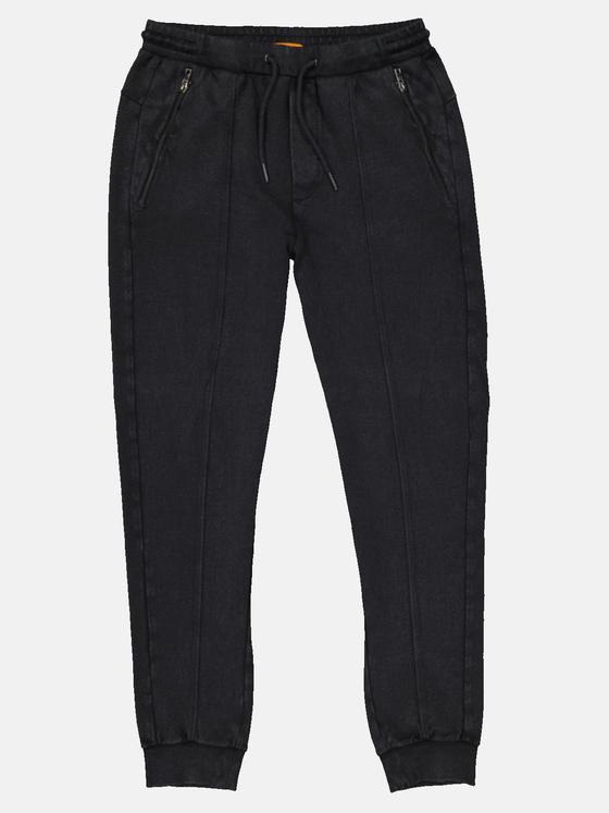 emilio adani Herren Sweathose Schwarz 34109