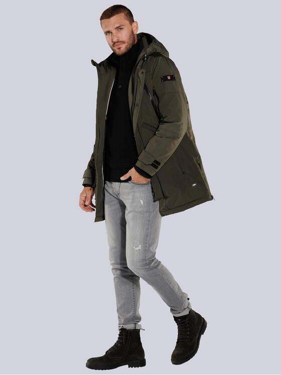 emilio adani Herren Jacke Grün 35512
