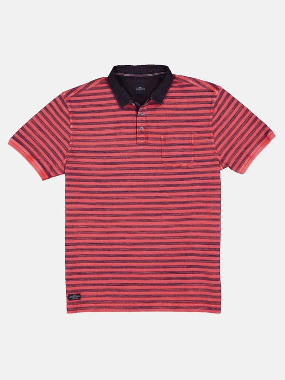 engbers Herren Poloshirt Rot 33070