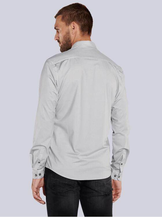 emilio adani Herren Funktionshemd langarm Grau 36118