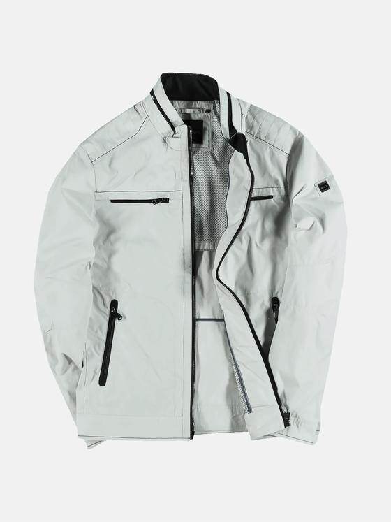 engbers Herren Kontrastjacke Naturweiss 31023