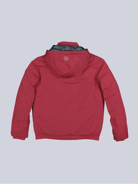 engbers Herren Jacke mit abnehmbarer Kapuze Rot 35425