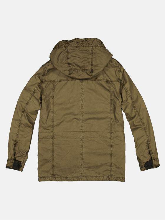 engbers Herren Longjacket sportiv Hellbraun 32305