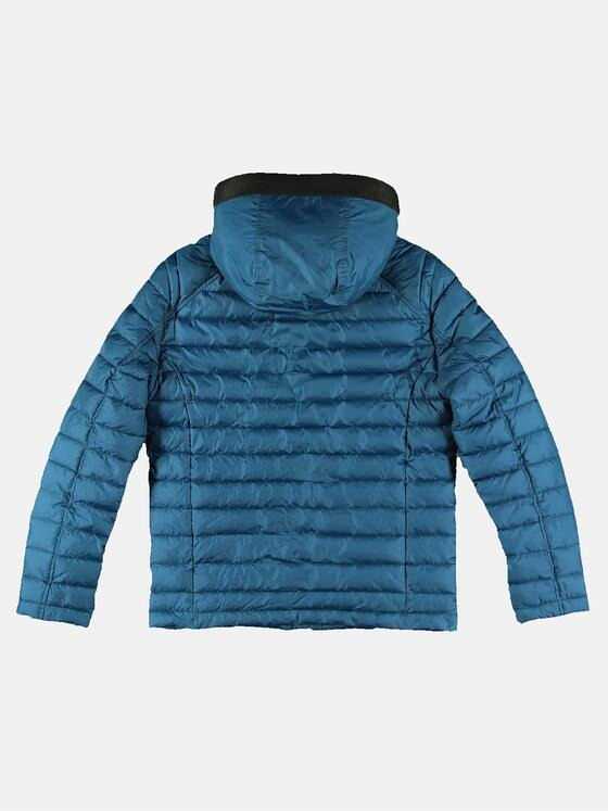 engbers Herren Steppjacke mit leichter Struktur Türkis 31910