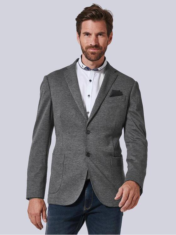 engbers Herren Sakko slim fit Grau 35259
