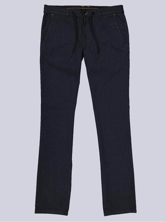 emilio adani Herren Chino slim fit Blau 36063