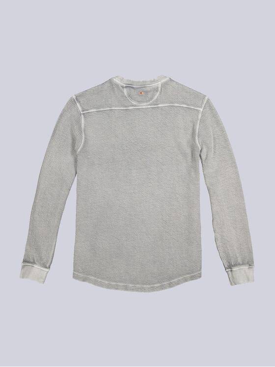 emilio adani Herren Sweatshirt uni Grau 35624