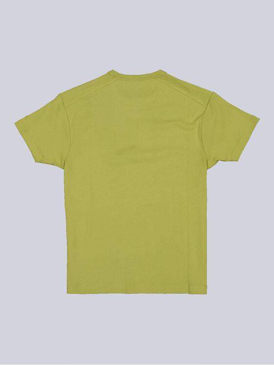engbers Herren Basic-Shirt "My Favorite" organic Grün 35689