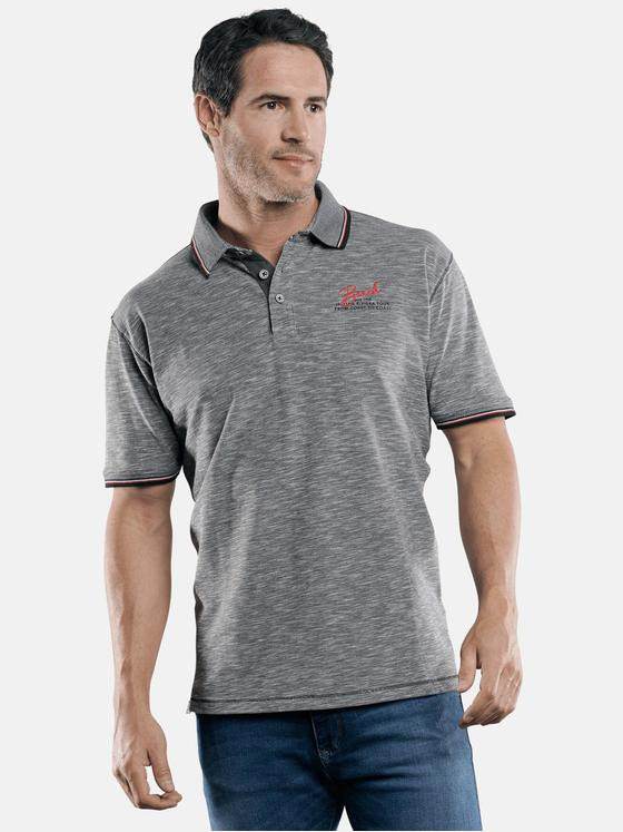 engbers Herren Poloshirt Grau 29209