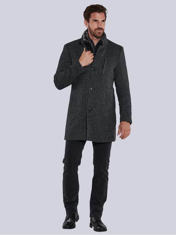 engbers Herren Mantel Grau 35486