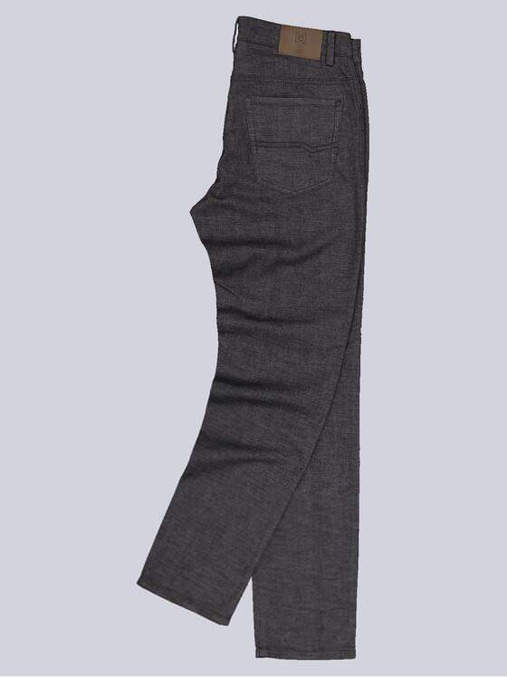 engbers Herren 5-Pocket-Hose slim fit Grau 35571