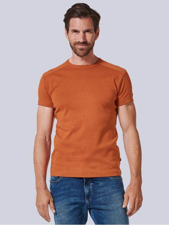 engbers Herren Basic-Shirt "My Favorite" organic Orange 35686