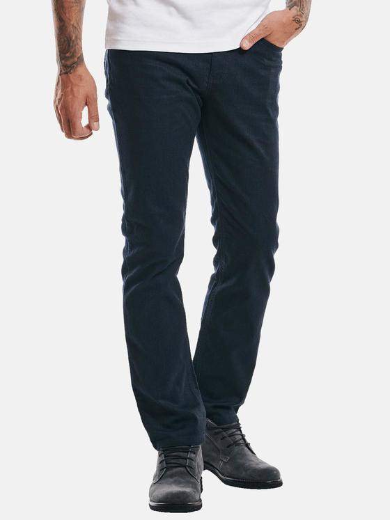 engbers Herren Hose 5-Pocket Blau 32320