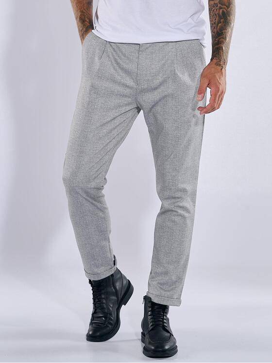 emilio adani Herren Hose Grau 38119