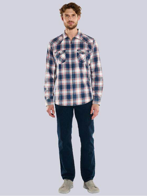 engbers Herren Karohemd Rot 36129