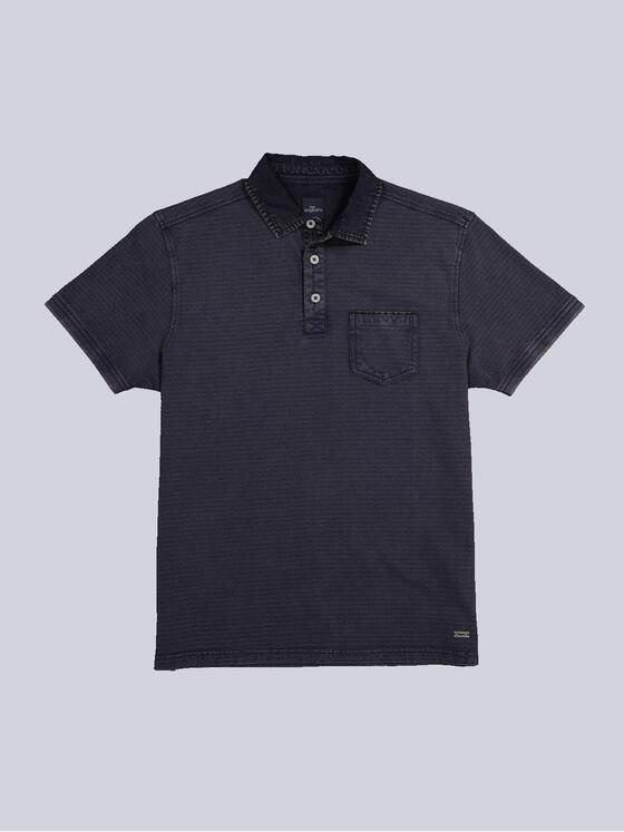engbers Herren Poloshirt Blau 36729
