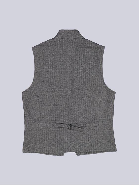 engbers Herren Sakko-Weste mit Zipper Grau 39401