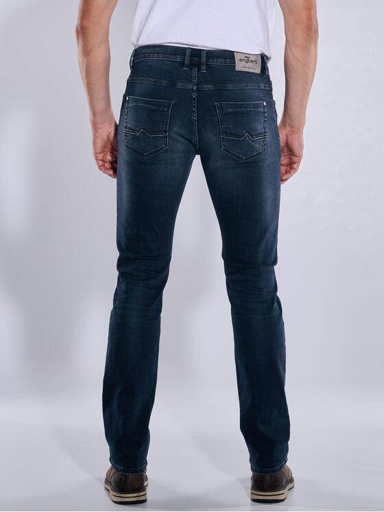 engbers Herren Super-Stretch-Jeans regular Saphirblau 37528