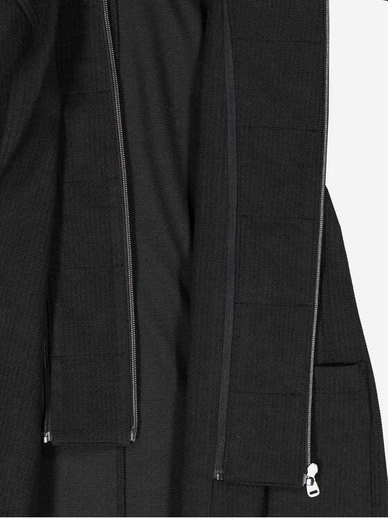 emilio adani Herren Freizeit-Sakko slim fit Schwarz 37561