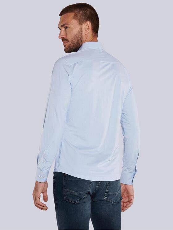 emilio adani Herren Funktionshemd langarm Blau 36119