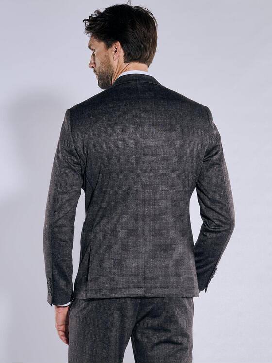 engbers Herren Anzug-Sakko slim fit Schwarz 37665
