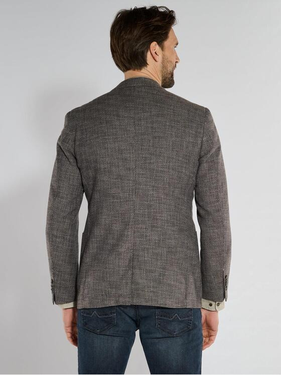 engbers Herren Freizeit-Sakko regular Dunkelbraun 36490