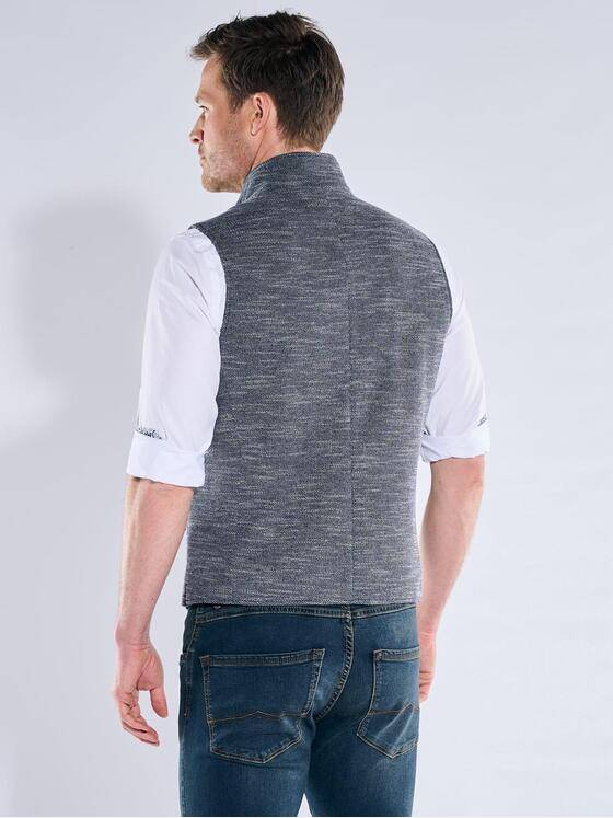 engbers Herren Sakko-Weste mit Zipper Indigoblau 40244