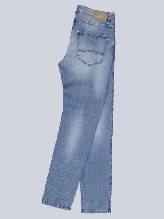 engbers Herren Super-Stretch-Jeans slim fit Blau 34227
