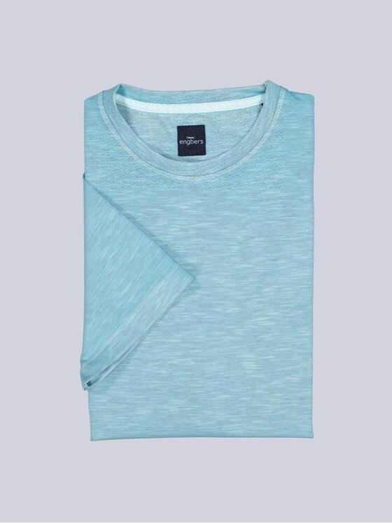 engbers Herren T-Shirt uni Tuerkis 38343
