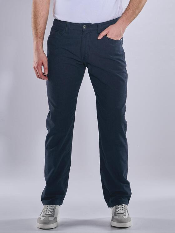 engbers Herren 5-Pocket-Hose regular Blau 36259