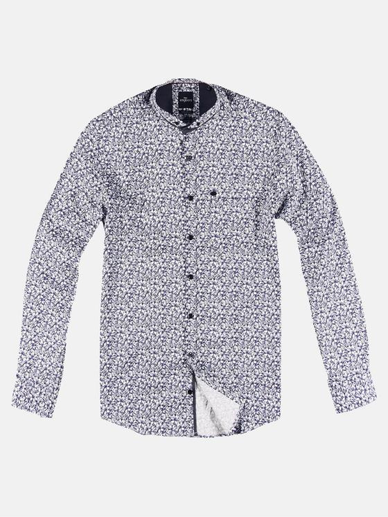 engbers Herren Hemd langarm Saphirblau 30994