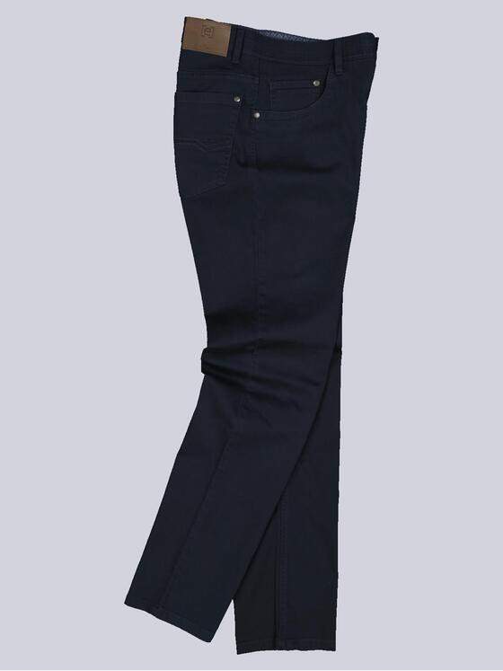 engbers Herren 5-Pocket-Hose slim fit Blau 35222