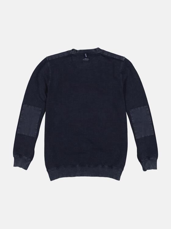 engbers Herren Sweatshirt regular Saphirblau 36356