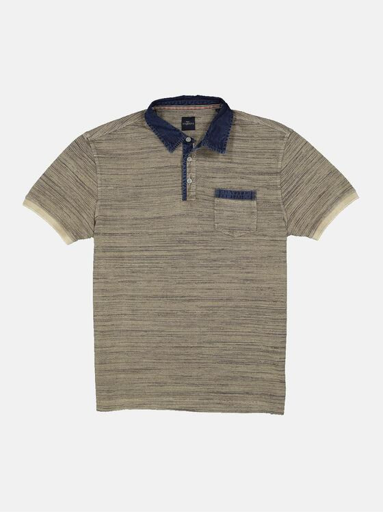 engbers Herren Polo-Shirt regular Beige 35086