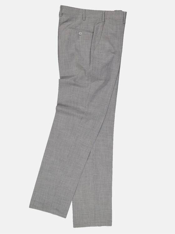 engbers Herren Anzughose hochelastisch Kieselgrau 32773