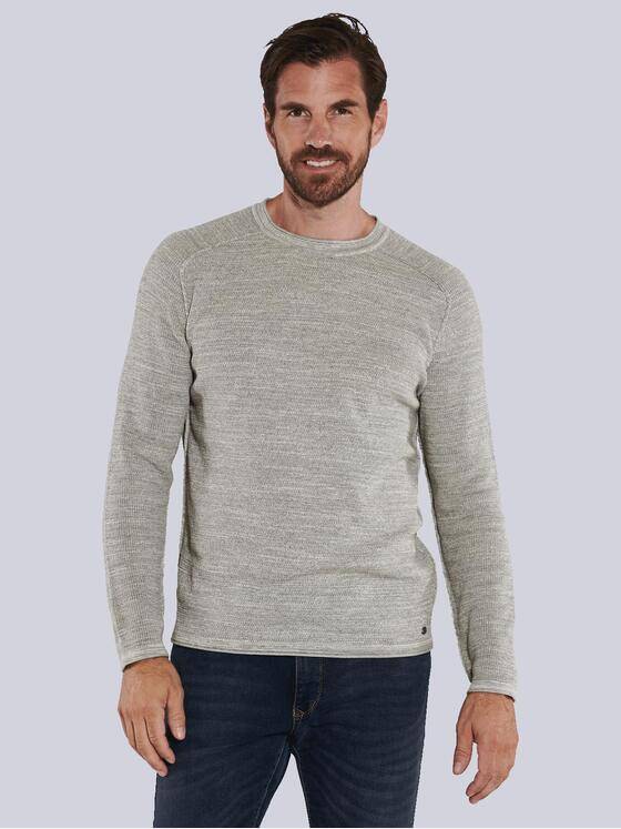engbers Herren Pullover regular Hellgrau 36100