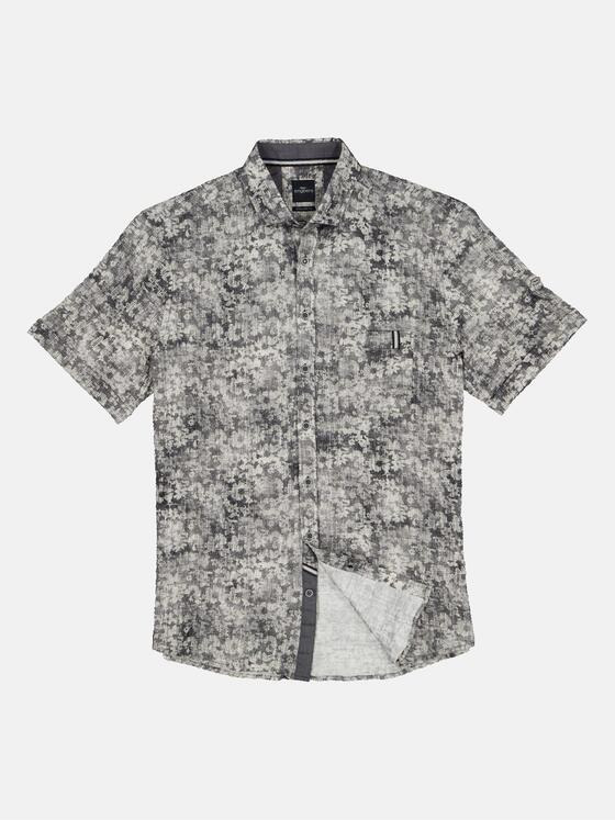 engbers Herren Kurzarm-Hemd regular Sand 35173